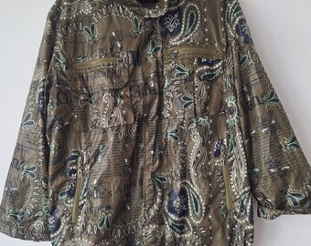 John Galliano ダブルジップ ジャケット 9024e020068-1.jpg