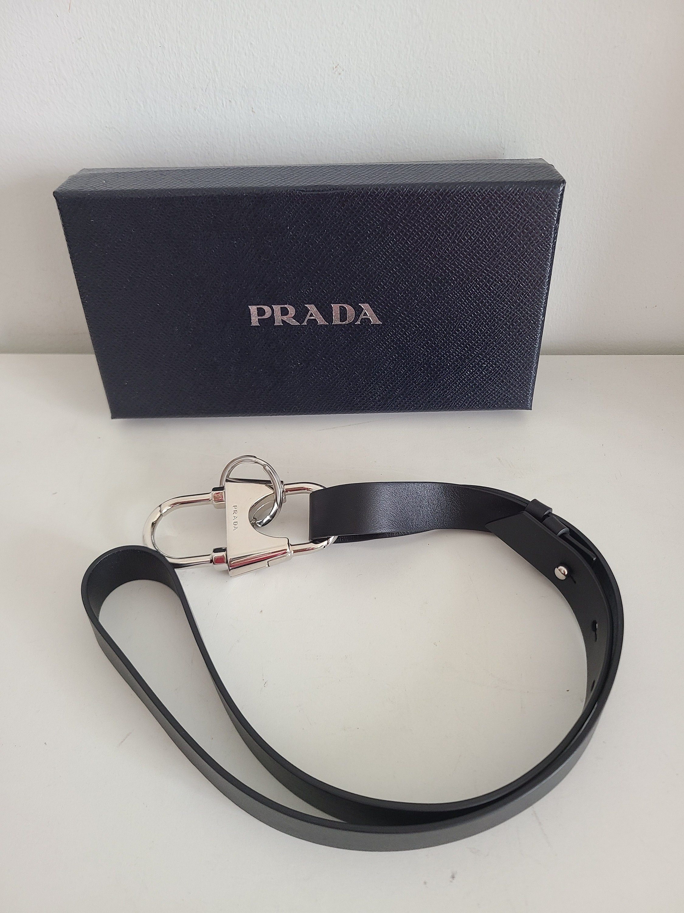 Vintage Prada Leather Key Case – Frankie Collective
