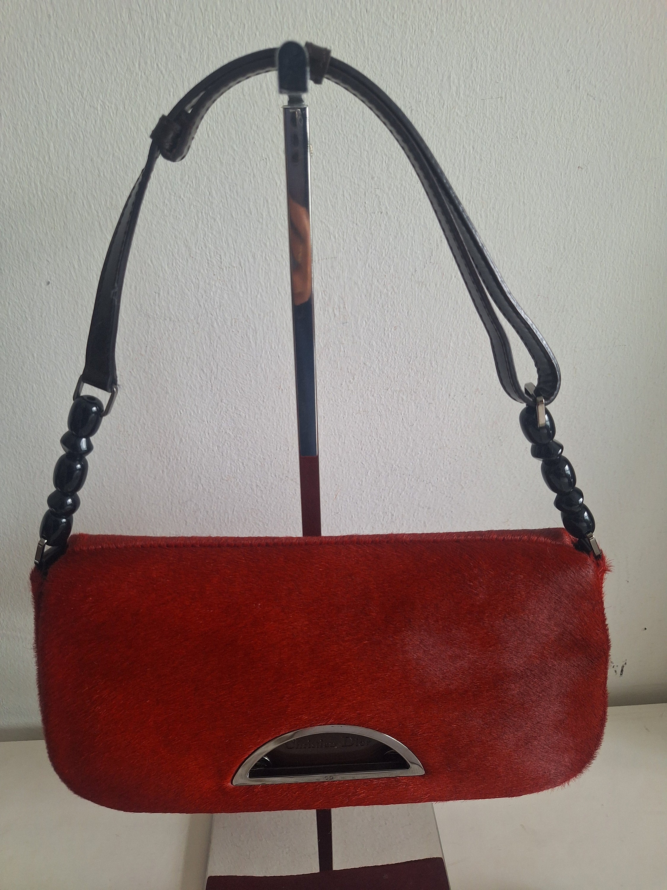 Rare Vintage Christian Dior Malice Pearl Pony Bag - Etsy Rare Vintage Christian Dior Malice Pearl Pony Bag - Etsy