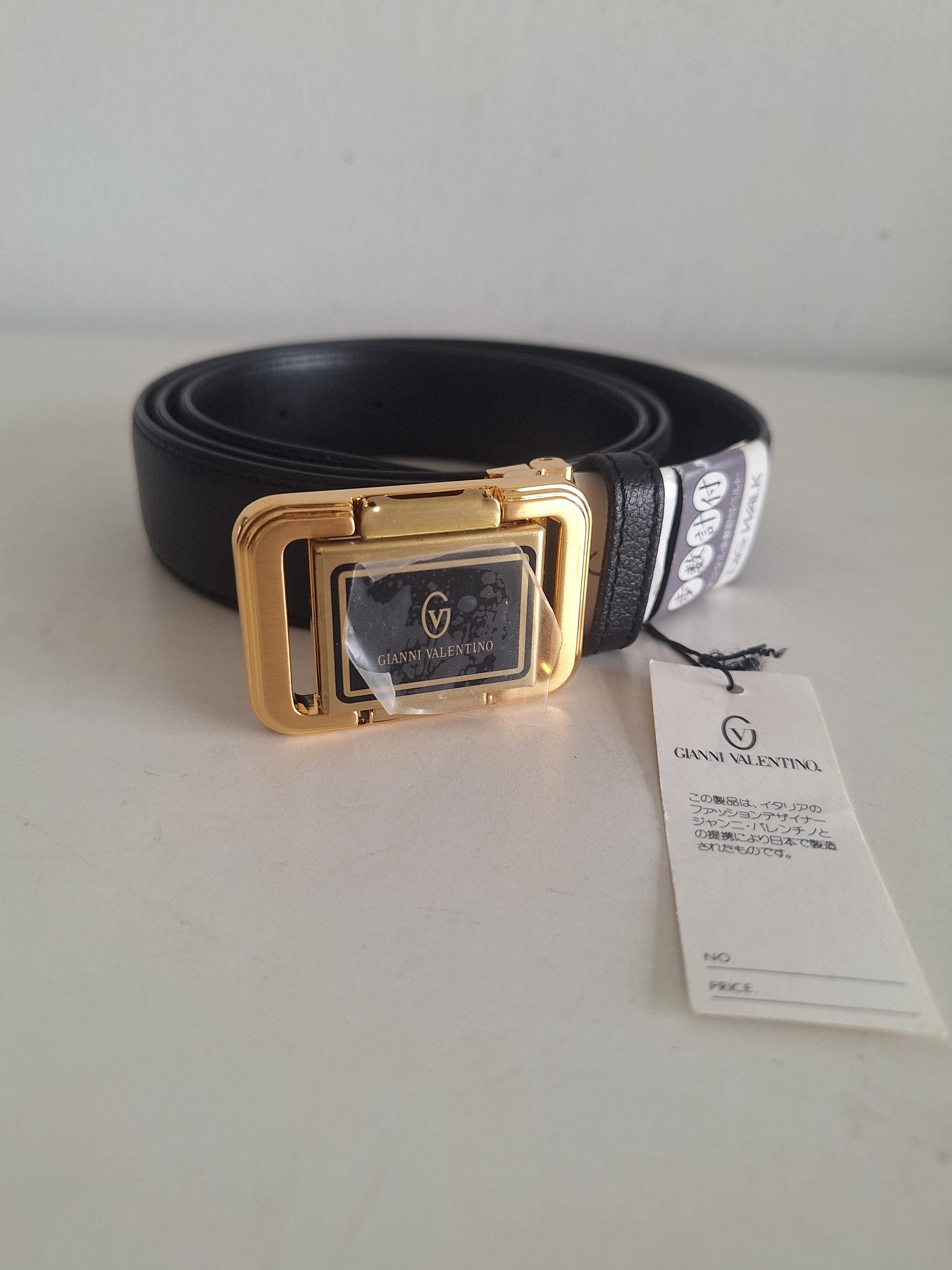 Vintage Gianni Valentino Leather Belt - Etsy Vintage Gianni Valentino Leather Belt - Etsy