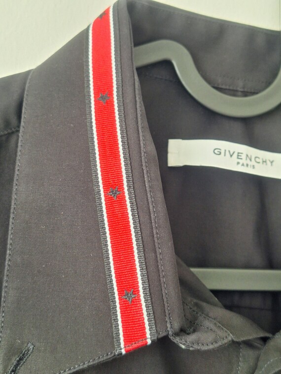 Givenchy paris long sleeve shirt hotsell