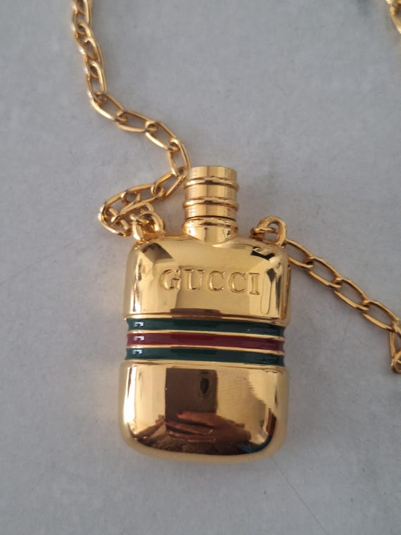 GUCCI ボトルネックレス希少グッチ香水