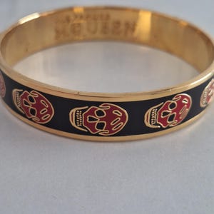 ALEXANDER MCQUEEN METAL CORD SKULL BRA