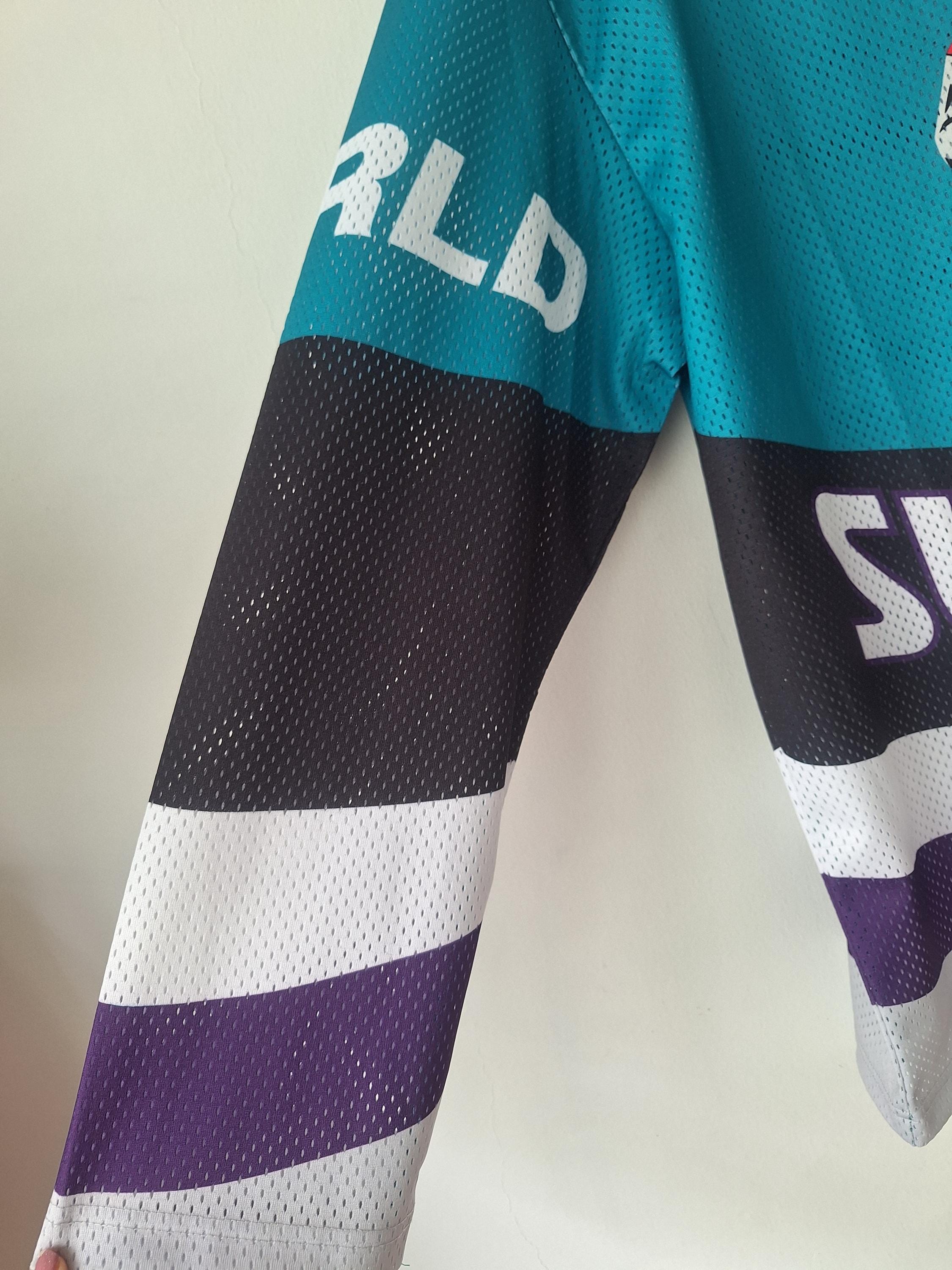 Rare Limited Edition Supreme Hockey Long Sleeve Jersey Rare Limited Edition Supreme Hockey Long Sleeve Jersey