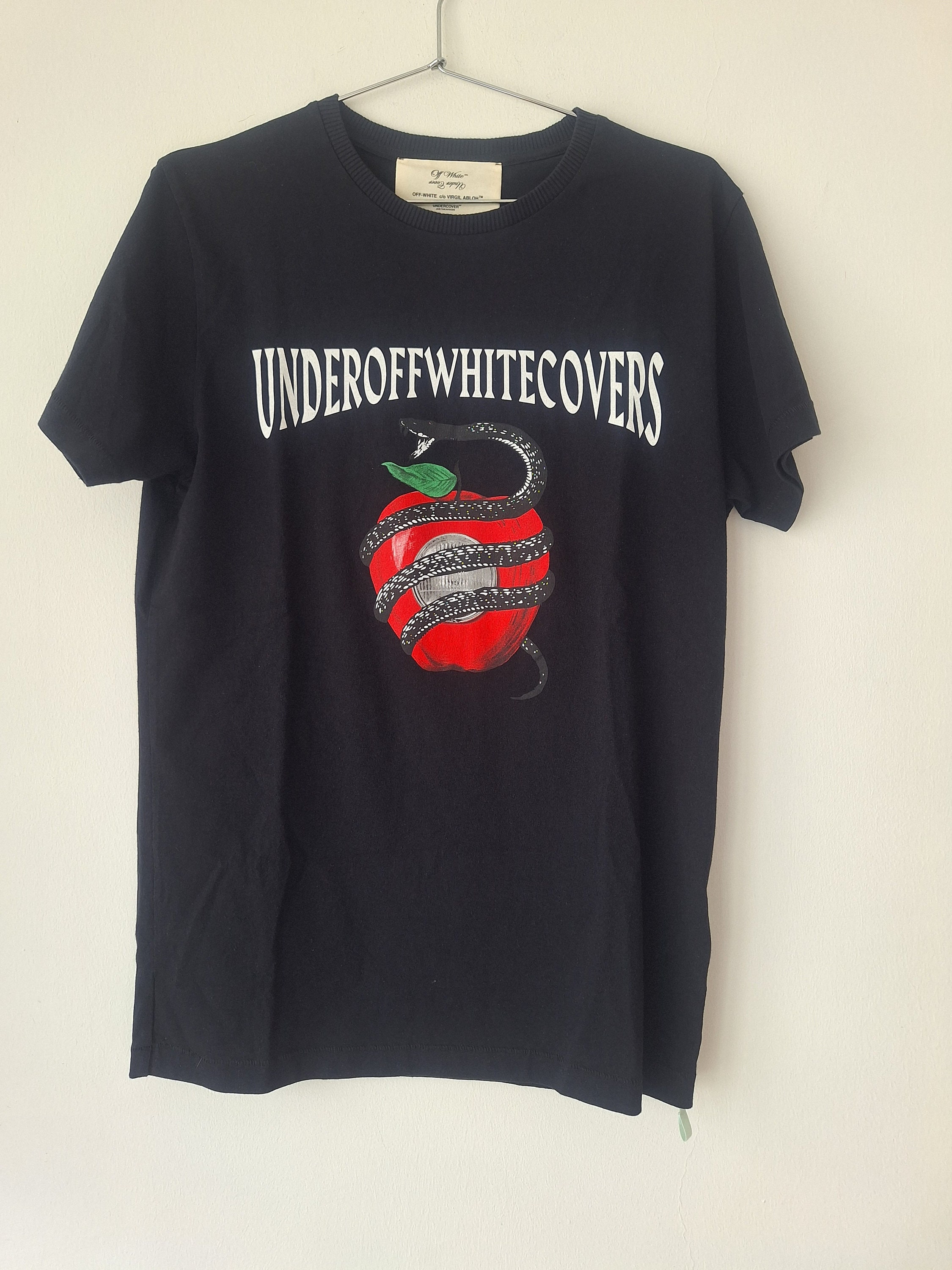 Vintage Limited Edition off White X Undercover T- Shirt - Etsy Vintage Limited Edition off White X Undercover T- Shirt - Etsy