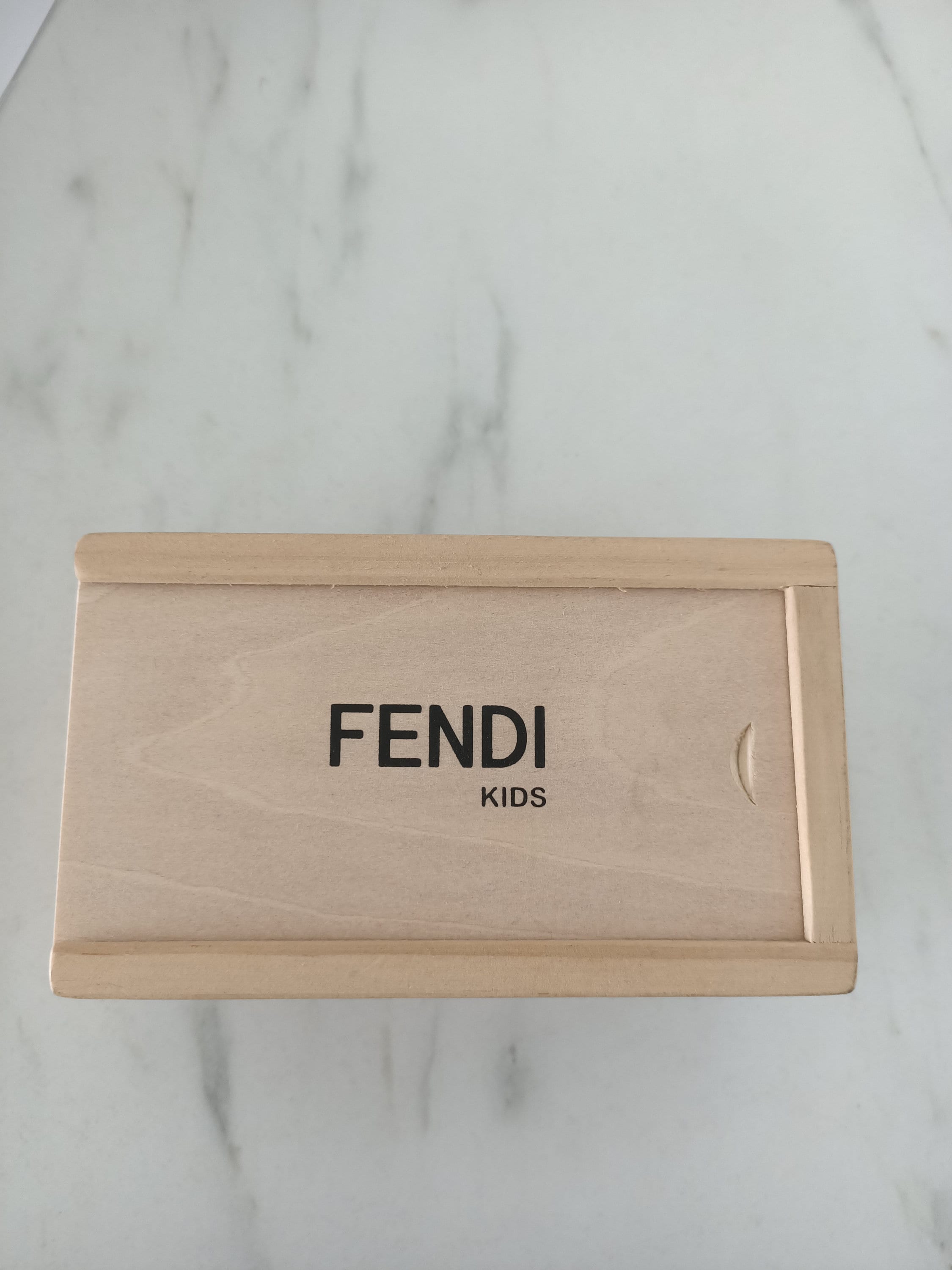 Authentic Designer Fendi Kids Wooden Block Game Accessory - Etsy