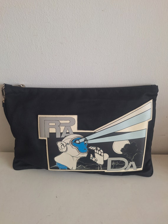 Vintage prada clutch sale