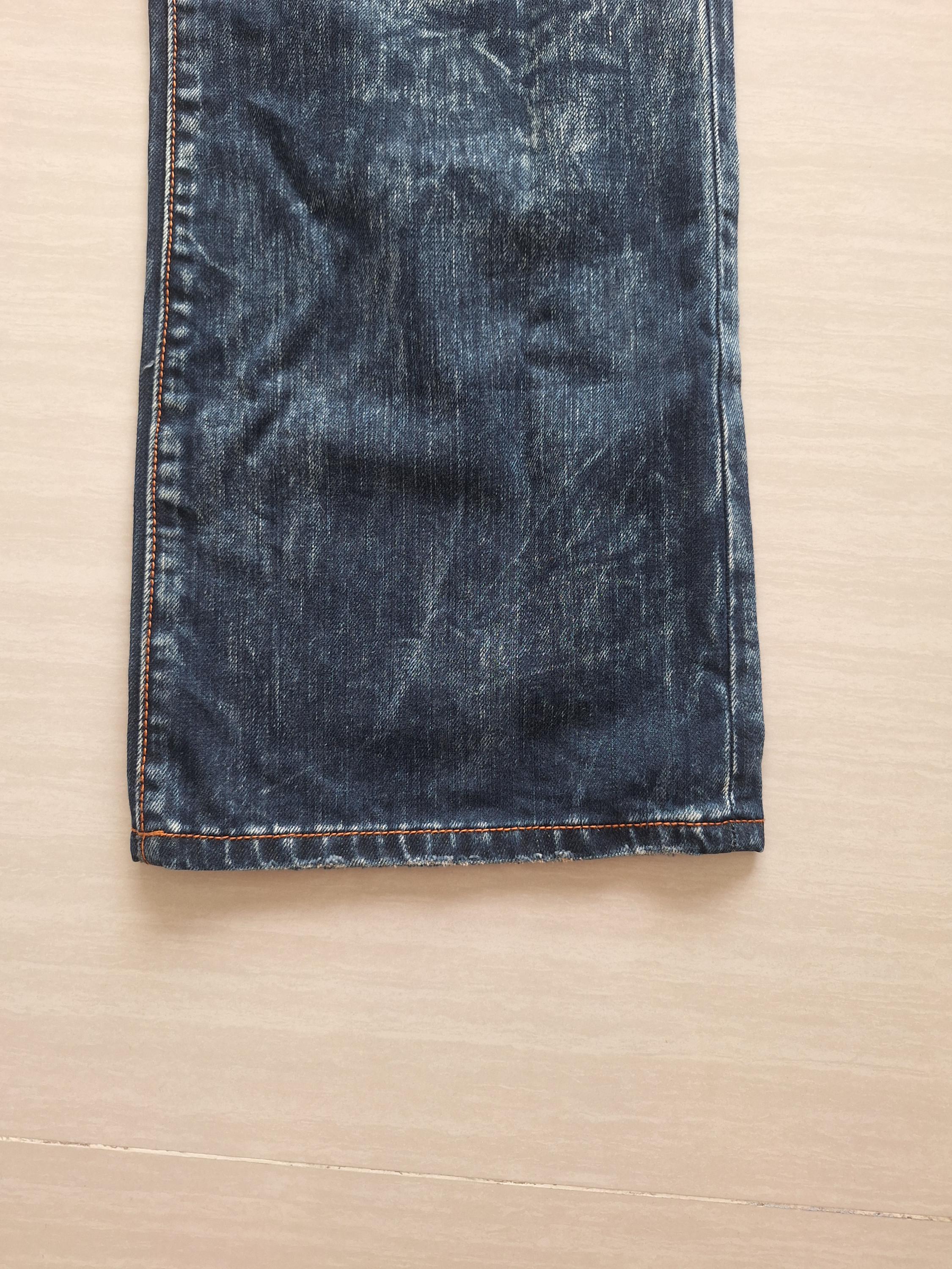 Rare Limited Edition Christian Audigier Embroidered Demin