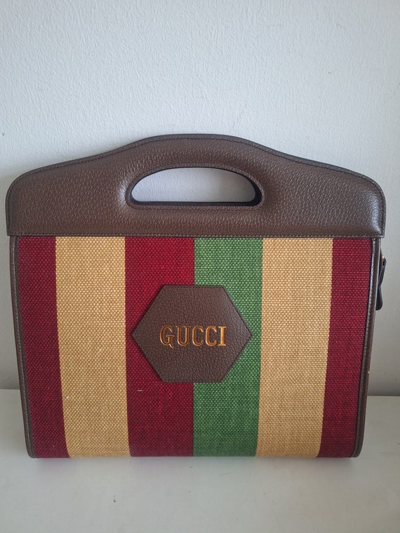 Vintage Gucci Limited Edition Unisex Handbag Etsy Ireland