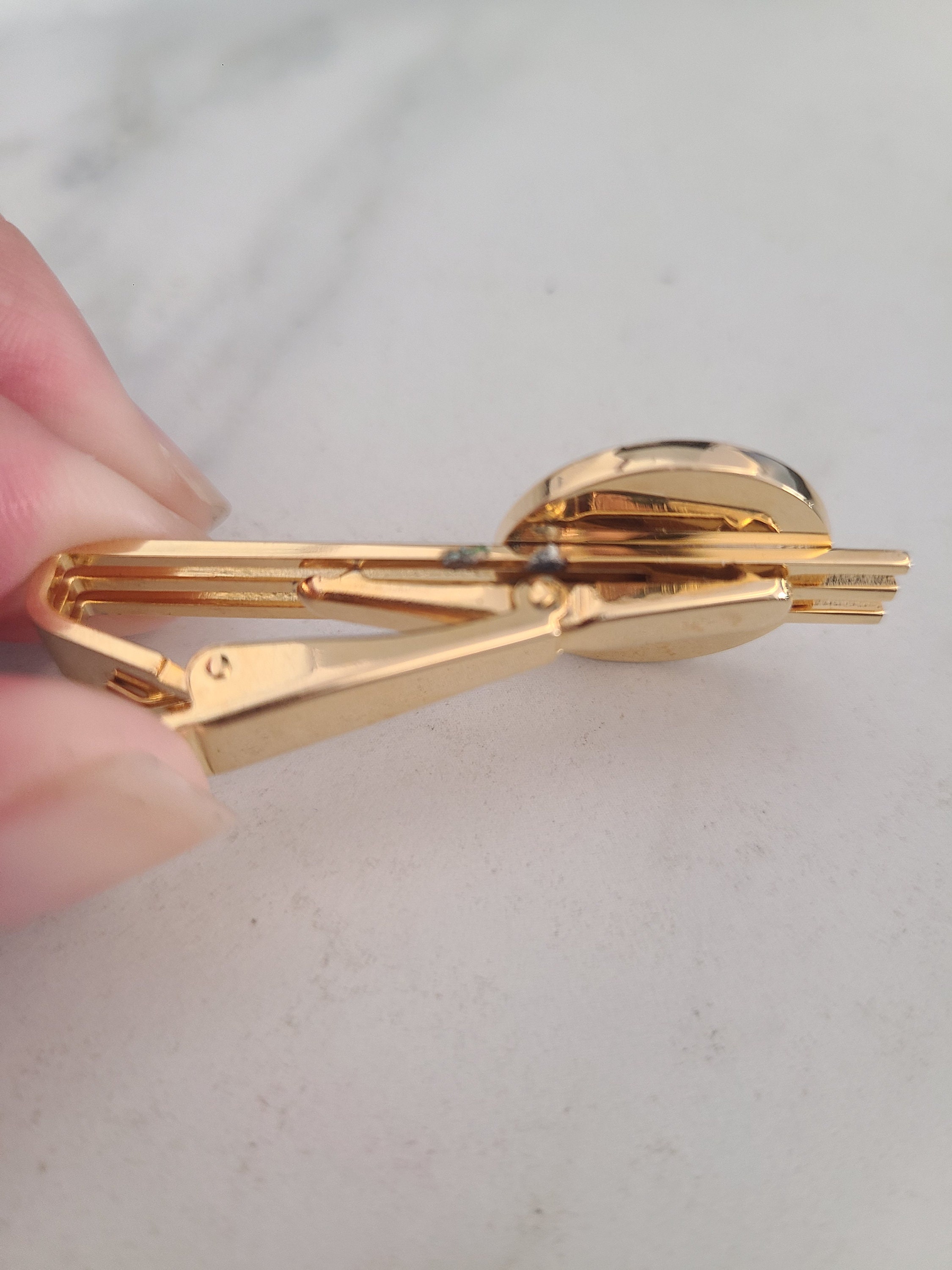 Rare Vintage JASDF Cufflinks Japan Air Self-defense Force