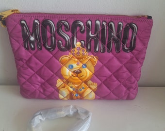 Moschino teddy bear clutch hotsell