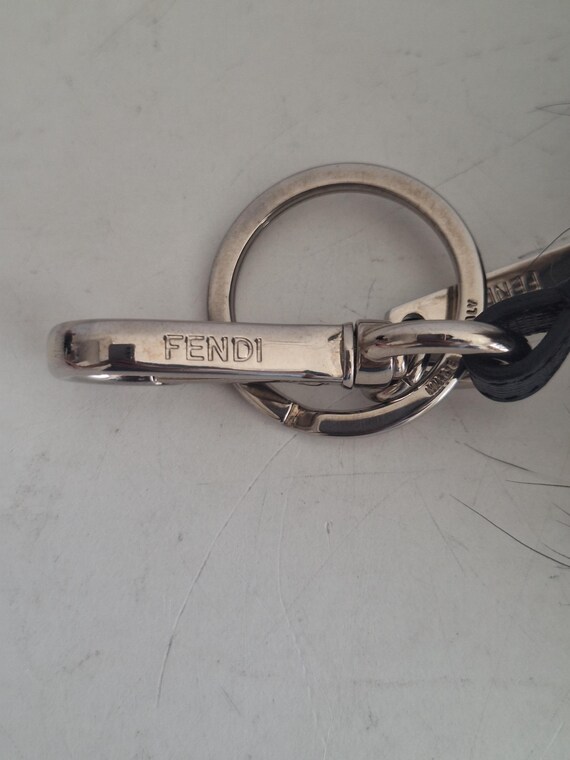 FENDI アクセサリー FENDI FF Logo Baguette Metal Chain Bracelet for Men From