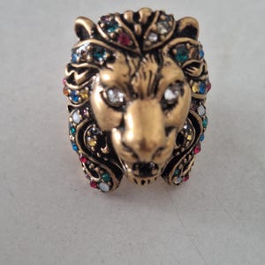 Gucci lion ring Etsy