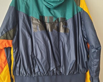 Vintage Sacai X Nike Nylon Jacket - Etsy Vintage Sacai X Nike Nylon Jacket - Etsy