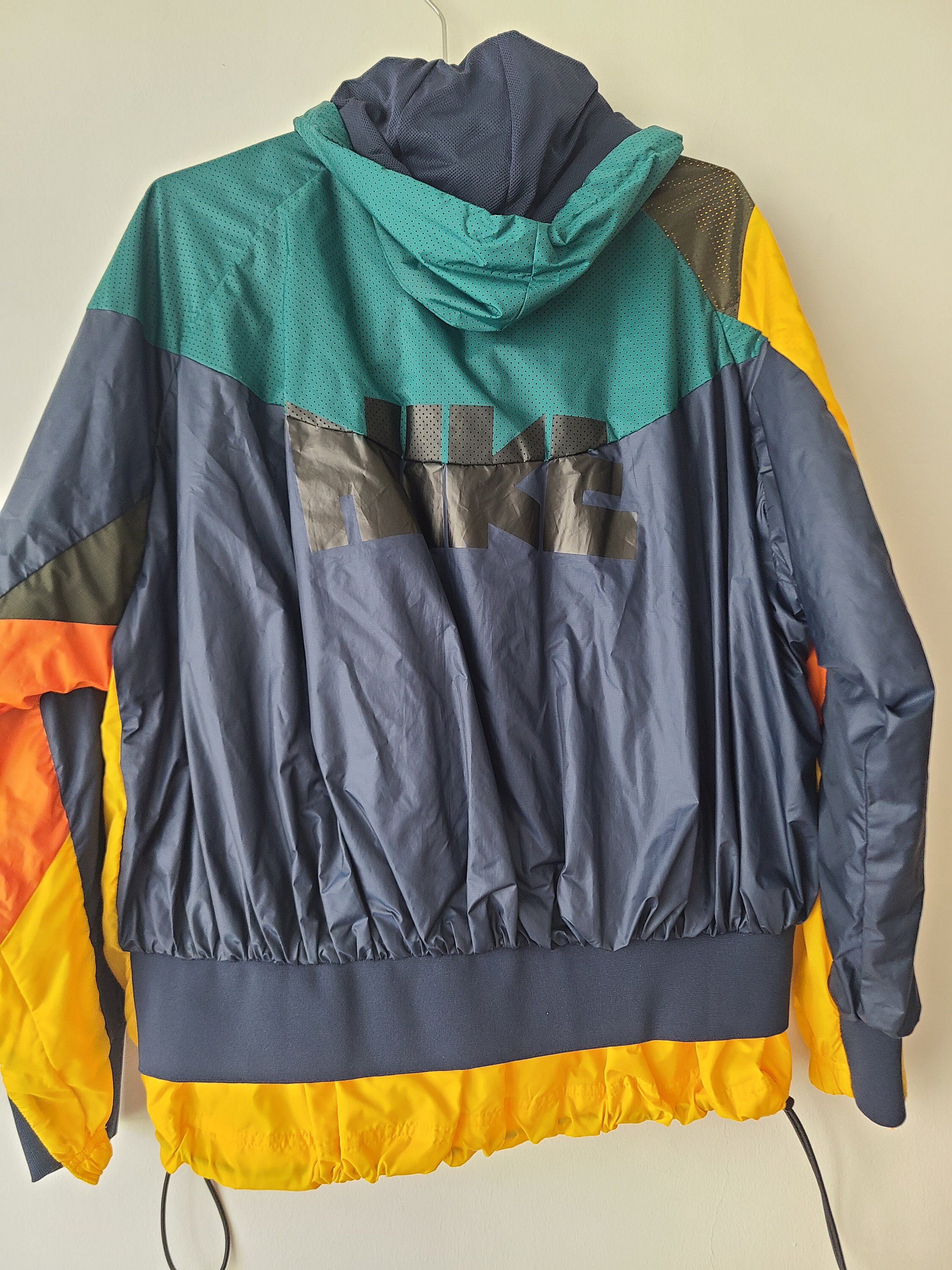 Vintage Sacai X Nike Nylon Jacket - Etsy Vintage Sacai X Nike Nylon Jacket - Etsy