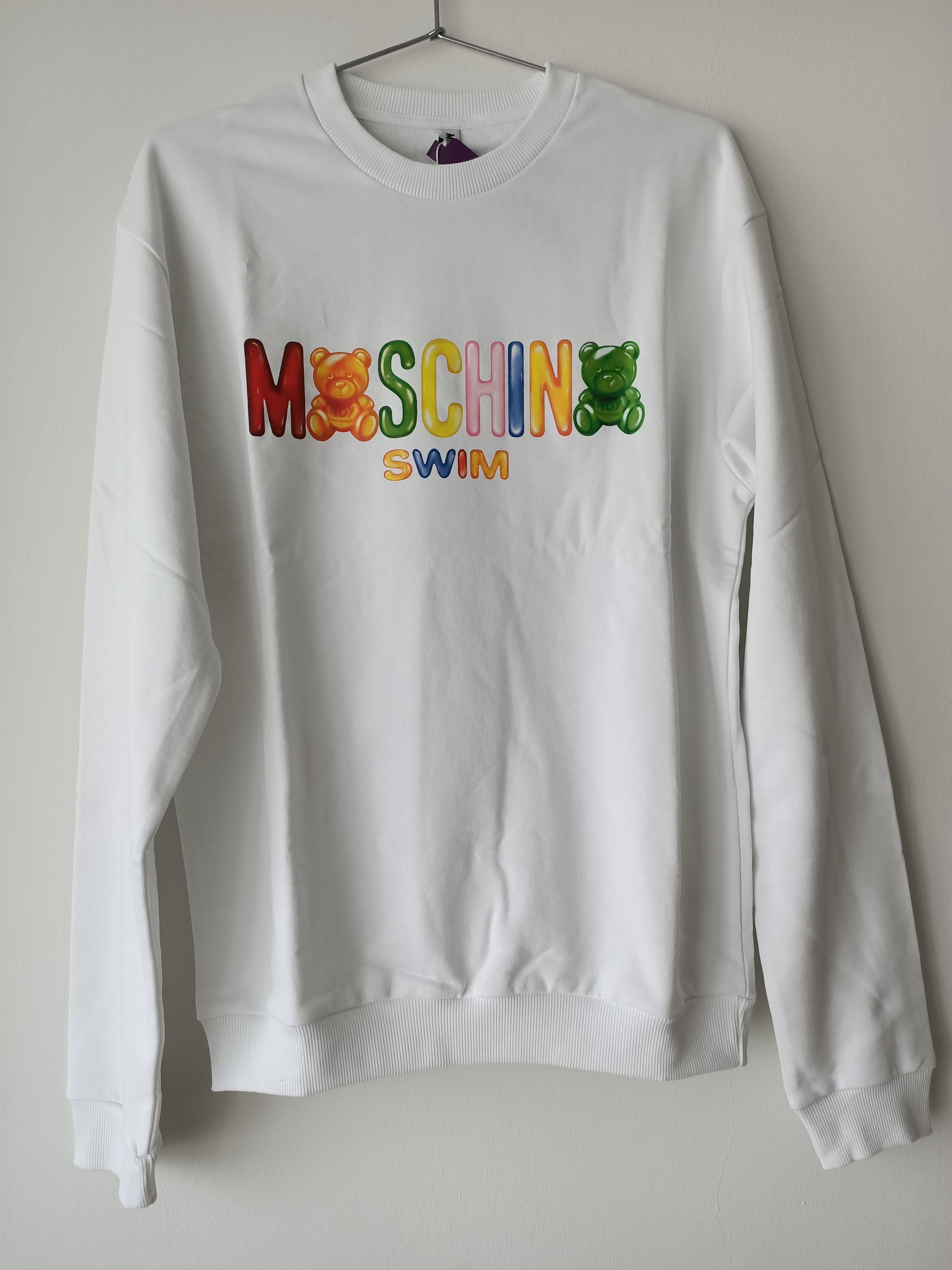 Moschino top toy sweater