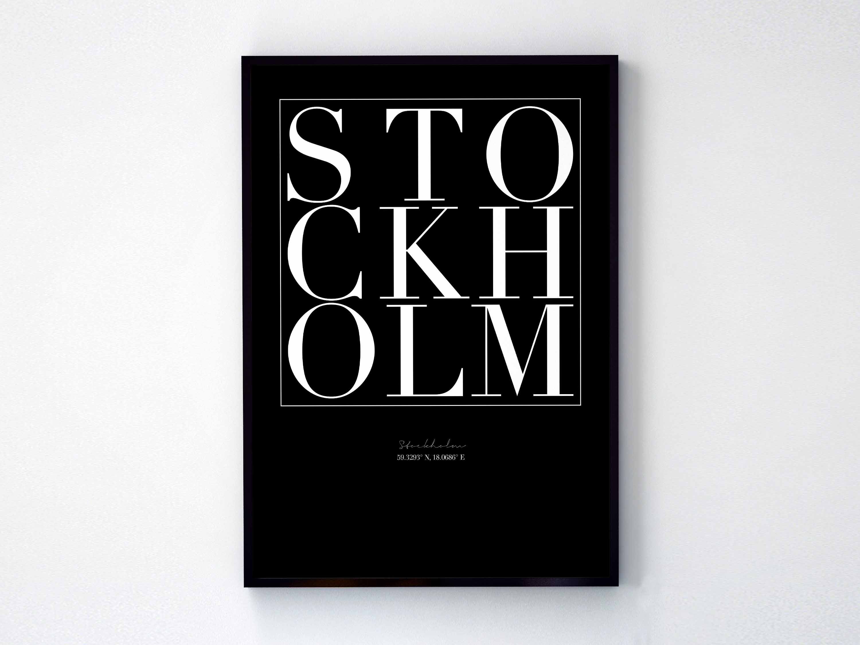If you don't like where you are poster motivation design modern motto swiss scandinavian minimal bedroom dorm boho bohemian motivational