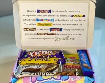 Baby Shower/ Mum To Be Chocolate & Sweets Treat Box