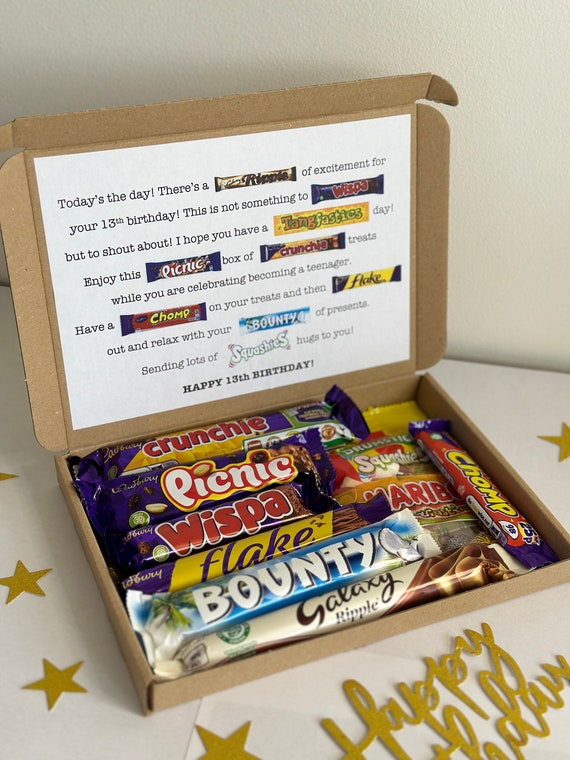 Une boîte à bonbon DIY pour l'anniversaire de vos enfants