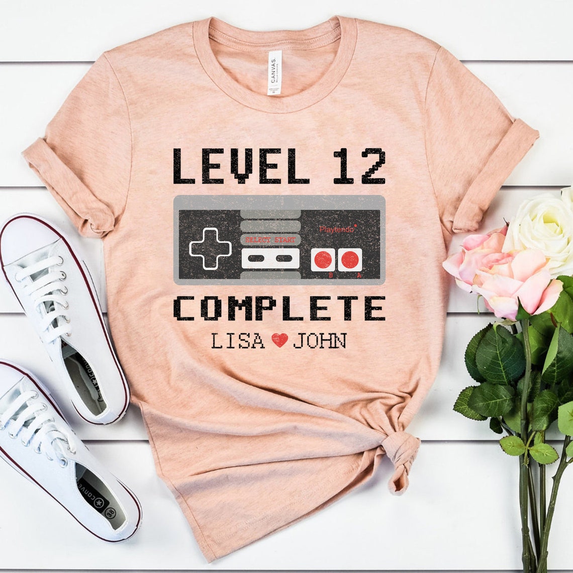 Cadeau personnalisé du 12e anniversaire de mariage pour lui et | Etsy