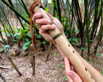 Native American flute Naive bamboo flute easy to play sound healing flute calm voice flute custom made pentatonic gift flute