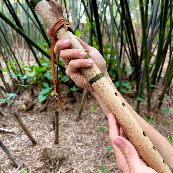 Native American flute Native bamboo flute easy to play sound healing flute calm voice flute custom made pentatonic gift flute
