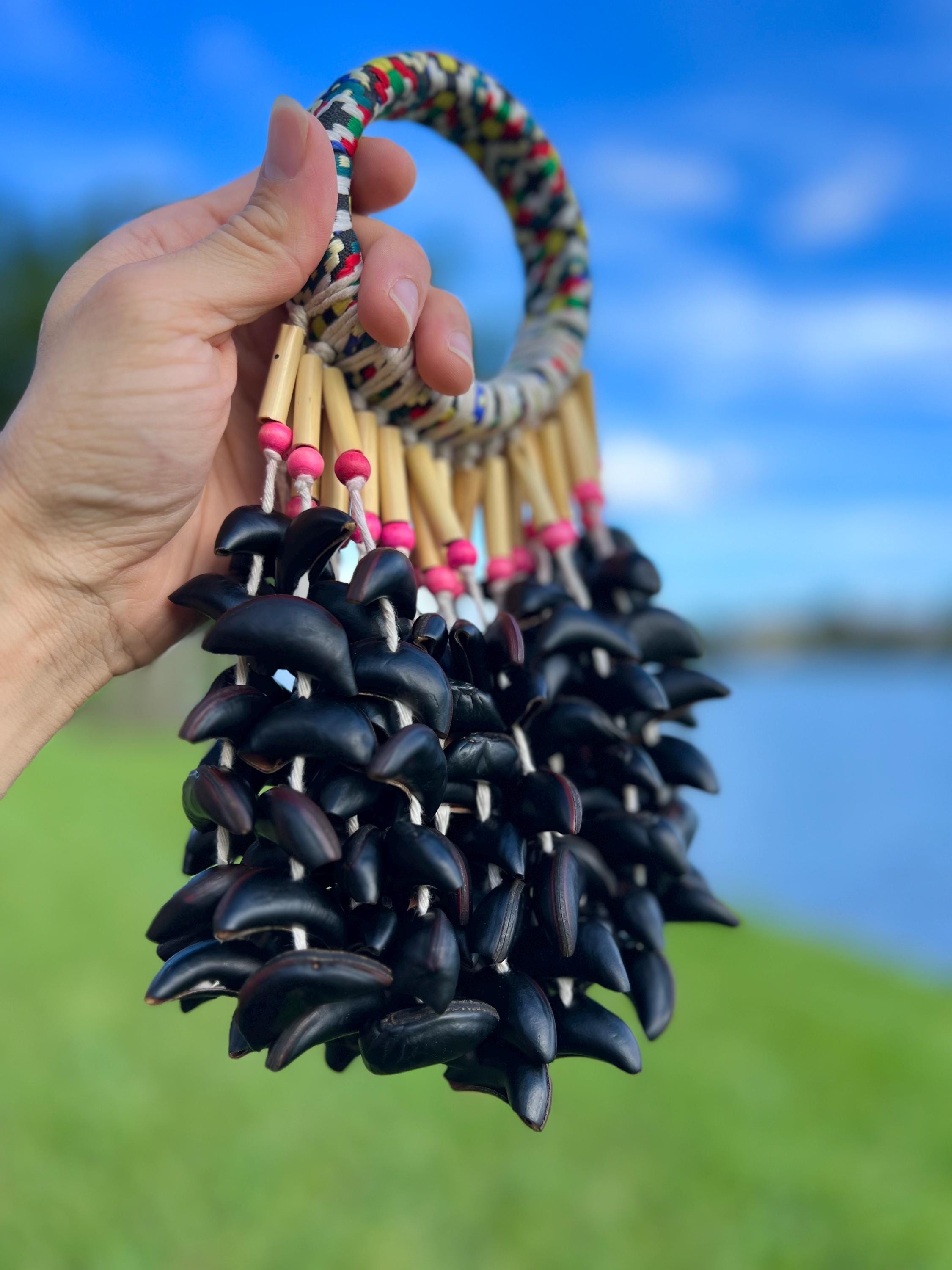 Traditional and Natural Chakcha Seeds Rattle - Etsy