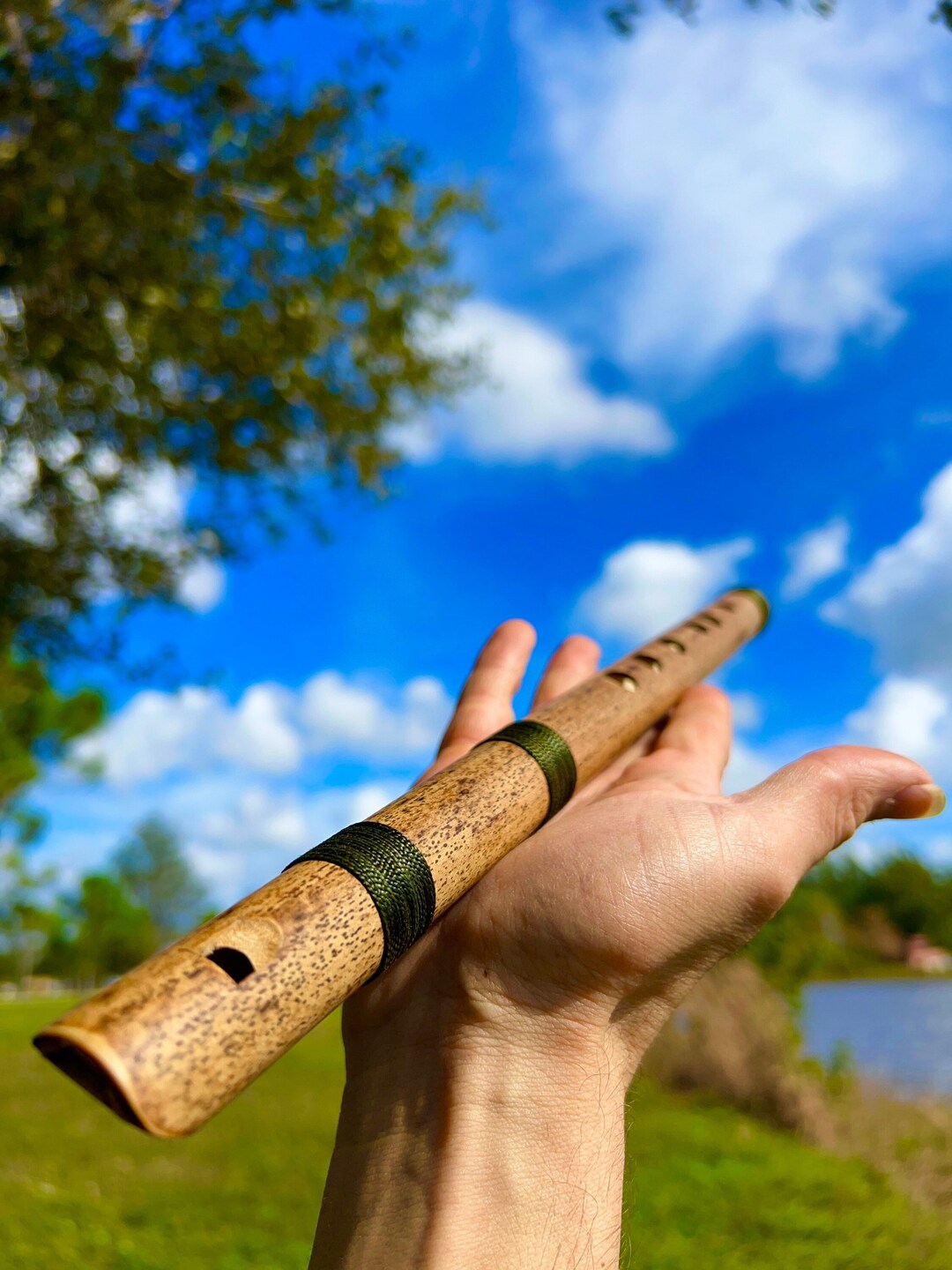 Pincuyo Andean Whistle Flute Tuned to 440 Hz or 432 Hz Flute Etsy