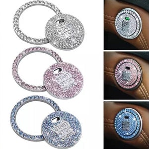 Car ignition push button start bling