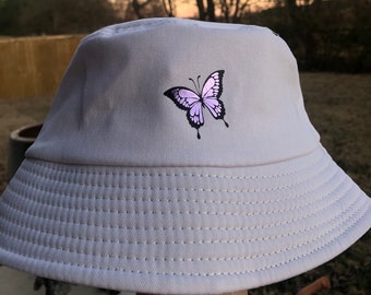 Purple Butterfly Hat | Etsy India