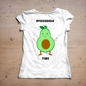 AVOCUDDLE, Digital, Descarga instantánea, png, svg, dxf, vinilo, Cricut