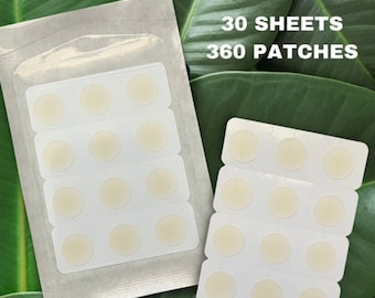 Patchs autocollants hydrocolloïdes pour le visage contre l'acné