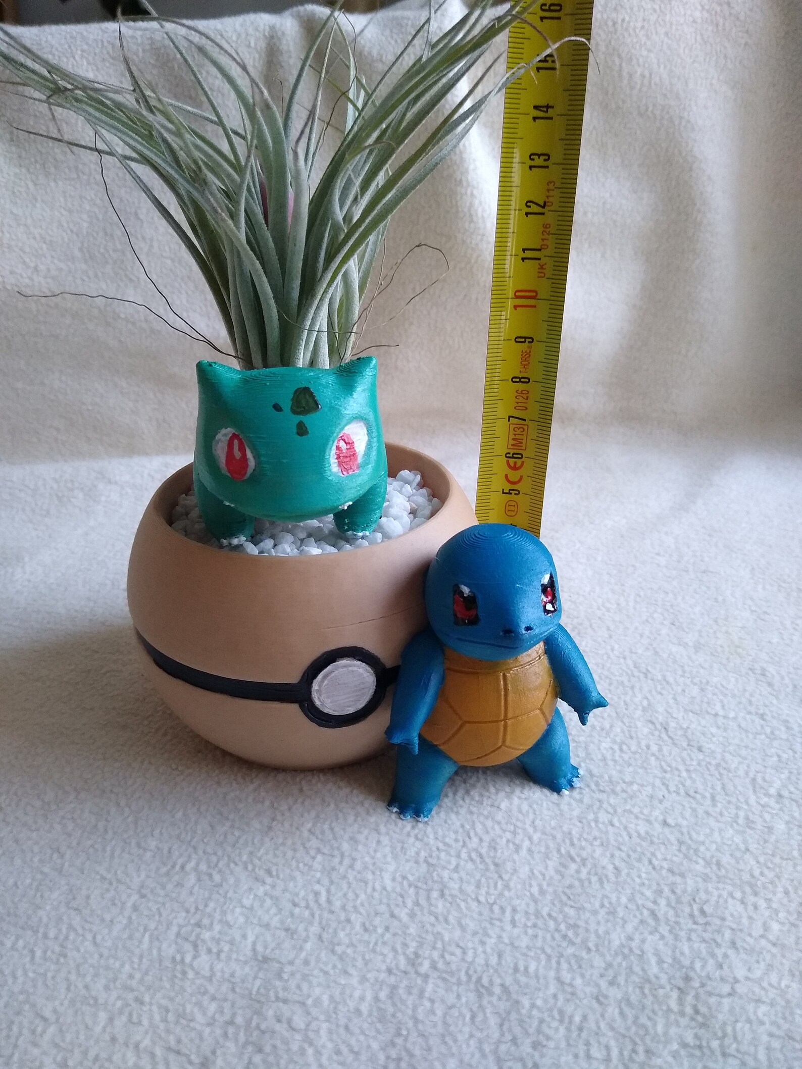 pot de fleur avec Carapuce pokemon Etsy
