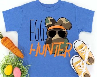 Egg Hunter Shirt, Easter Shirt, Easter Bunny Shirt, Easter Day Shirt, Easter Bunny , Easter Shirt For Kid, Toddler Easter Shirt, Cute Easter