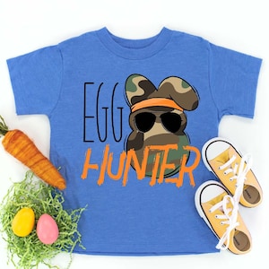 Egg Hunter Shirt, Easter Shirt, Easter Bunny Shirt, Easter Day Shirt, Easter Bunny , Easter Shirt For Kid, Toddler Easter Shirt, Cute Easter