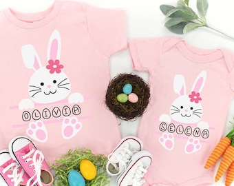 Custom Easter Shirt, Personalized Easter Shirt, Kids Easter Shirt, Toddler Easter Shirt, Easter Boy Shirt, Easter Girl Shirt, Easter Shirt