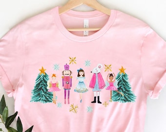 Nutcracker shirt, Sugar Plum Fairy Shirt, Christmas Shirt For kids, Woman Christmas Shirt, Xmas Shirt, Christmas Gift, Toddler Christmas Tee