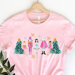 Nutcracker shirt, Sugar Plum Fairy Shirt, Christmas Shirt For kids, Woman Christmas Shirt, Xmas Shirt, Christmas Gift, Toddler Christmas Tee