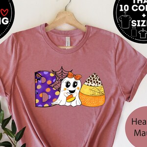 Boo Shirt, Cute Ghost Shirt, Funny Halloween Shirt, Funny Ghost shirt, Halloween Tshirts, Gift For halloween, Halloween shirt for kids