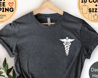 Pocket RN Shirts, Registered Nurse Shirts, Medical School Shirt, Nursing Shirt, Nurse Student Shirt, Nurse Week Shirt, Nurse Appreciation