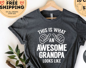 FUNNY 57TH BIRTHDAY GIFT FOR MEN TSHIRT GRANDAD DAD HIM MAN PRESENT MADE IN 1965 - Foto 5