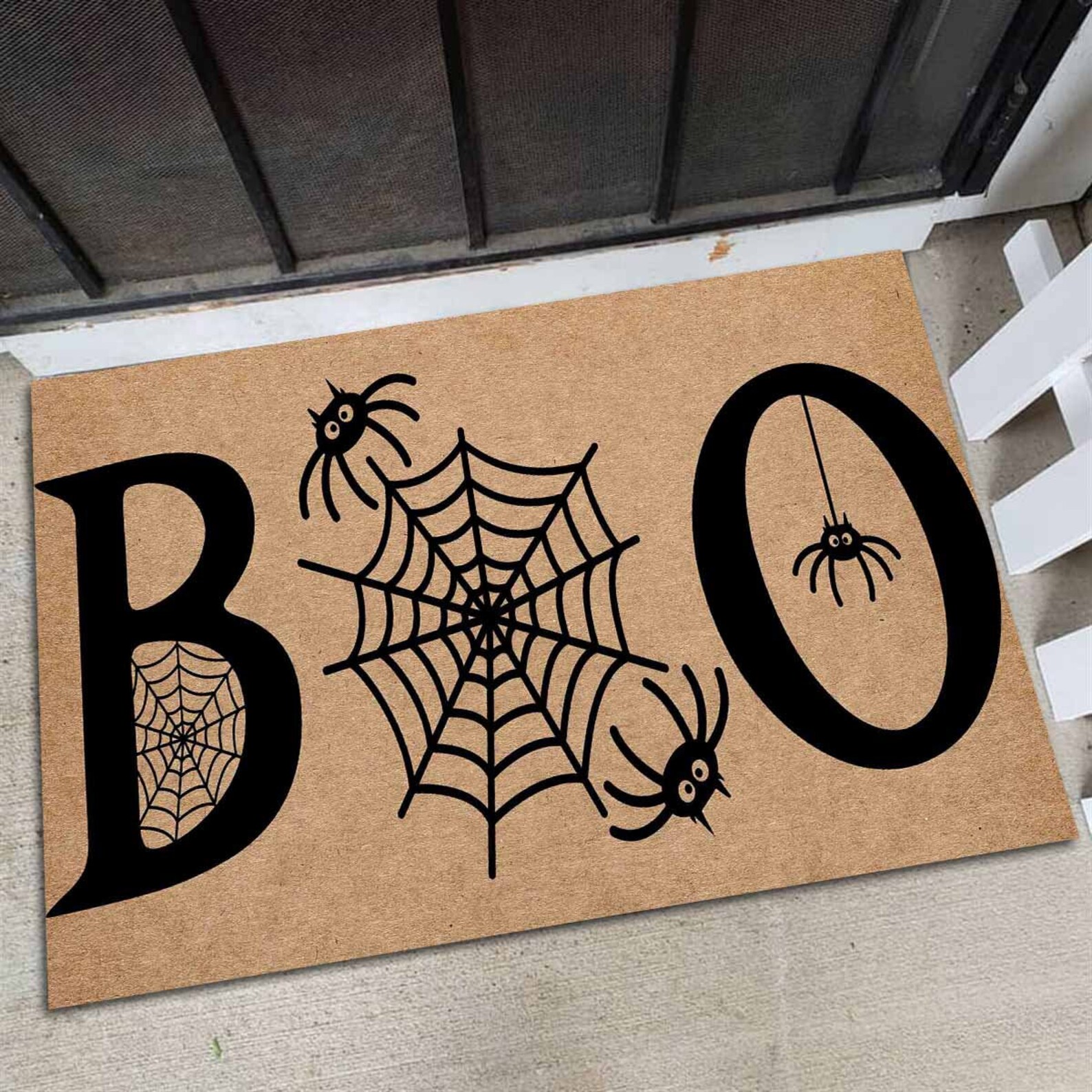 Halloween Halloween Floor Mat Halloween Door Mat Halloween Etsy
