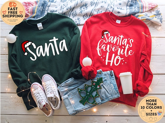 Ho Ho No Smudge The Cat Santa Costume Christmas Outfits T-Shirt Ho Ho No Smudge The Cat Santa Costume Christmas Outfits T-Shirt