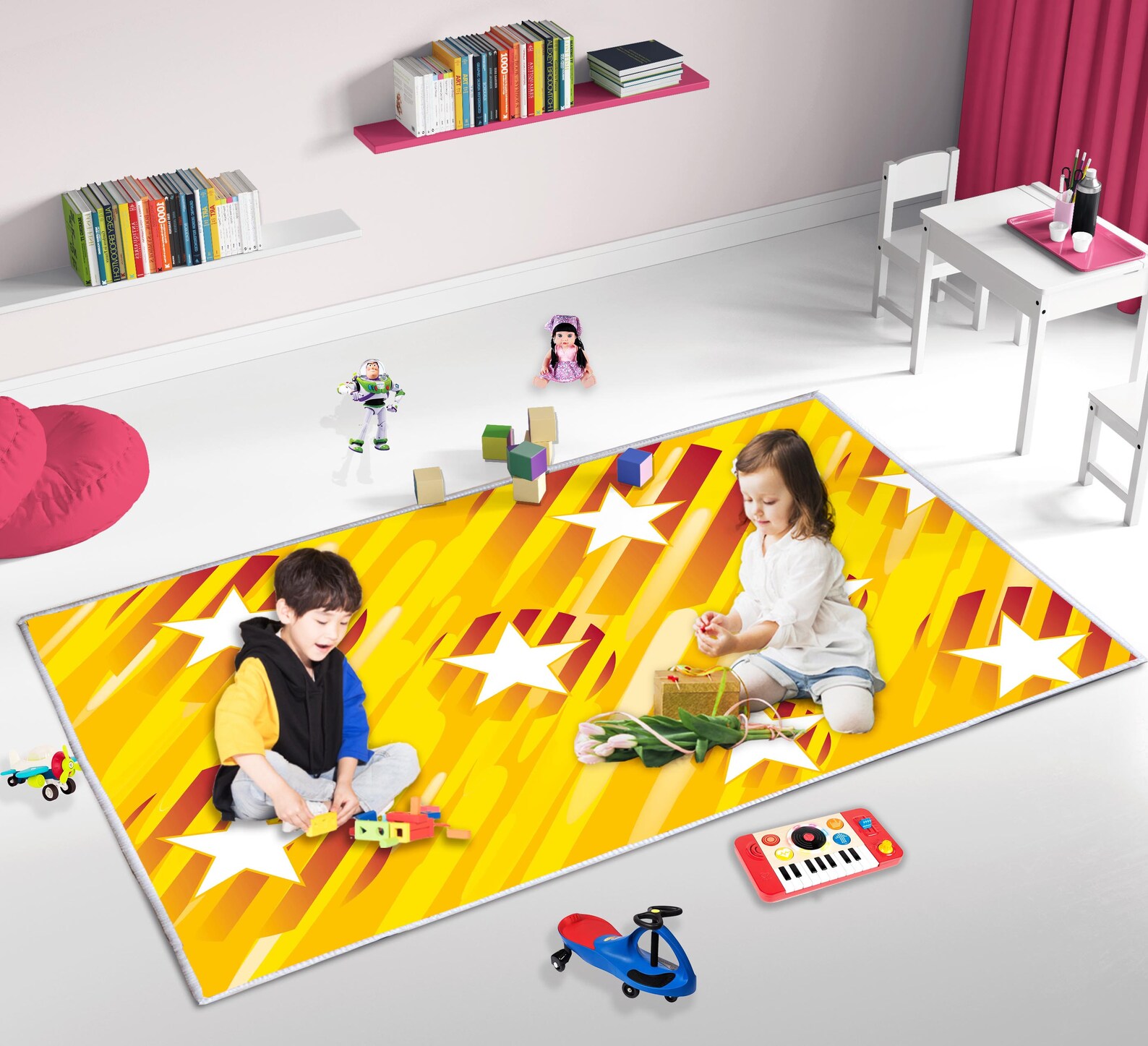 Kids Rug Play Kids Play Room Rug Mat Living Room Rug Non Etsy