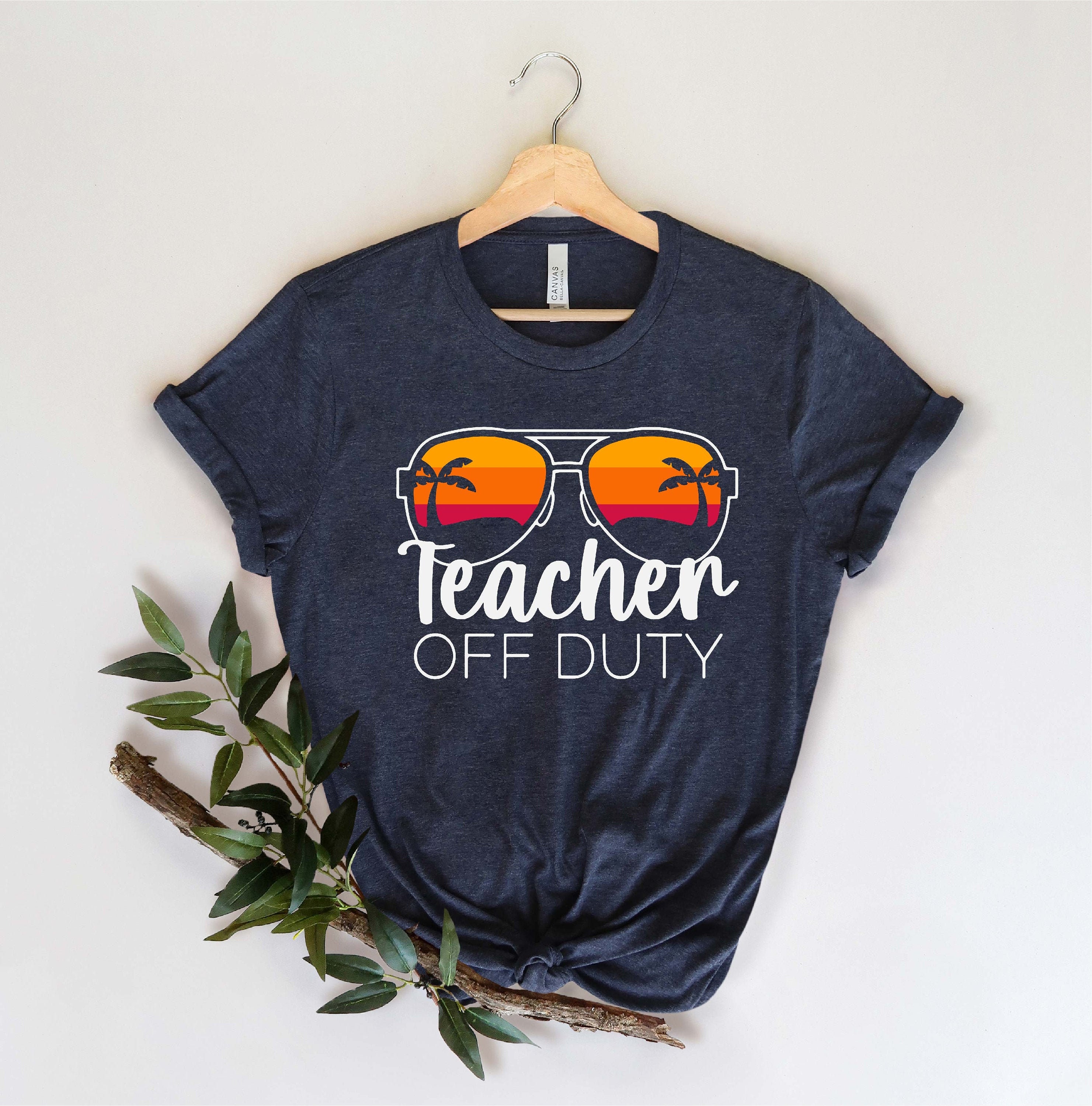 off duty teacher shirt