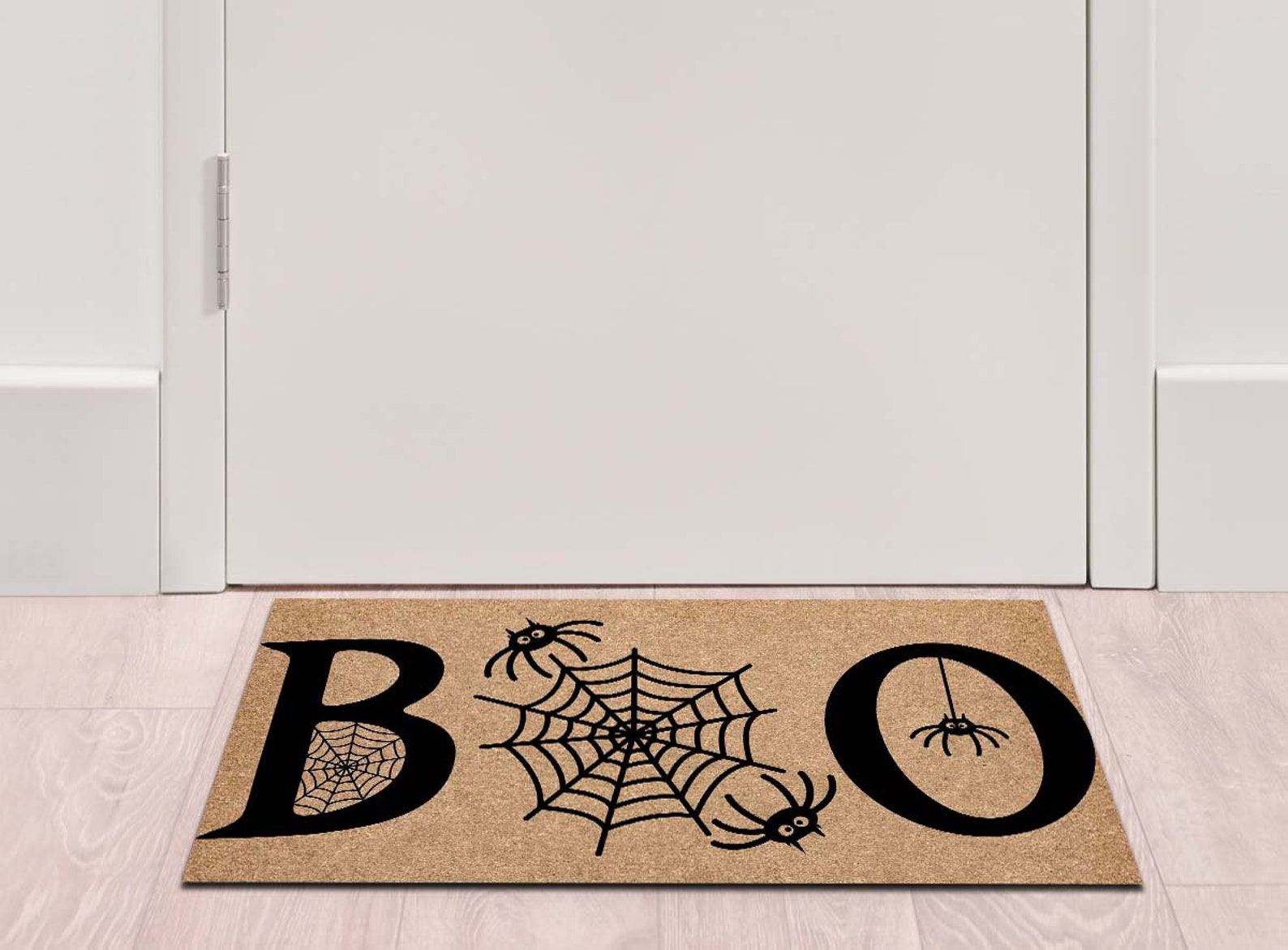 Halloween Halloween Floor Mat Halloween Door Mat Halloween Etsy