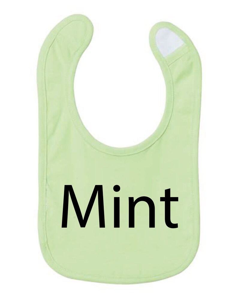 Personalized Bibs Custom Baby Bibs Personalize Baby Bibi Etsy