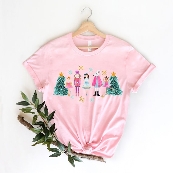 Nutcracker shirt, Sugar Plum Fairy Shirt, Christmas Shirt For kids, Woman Christmas Shirt, Xmas Shirt, Christmas Gift, Toddler Christmas Tee