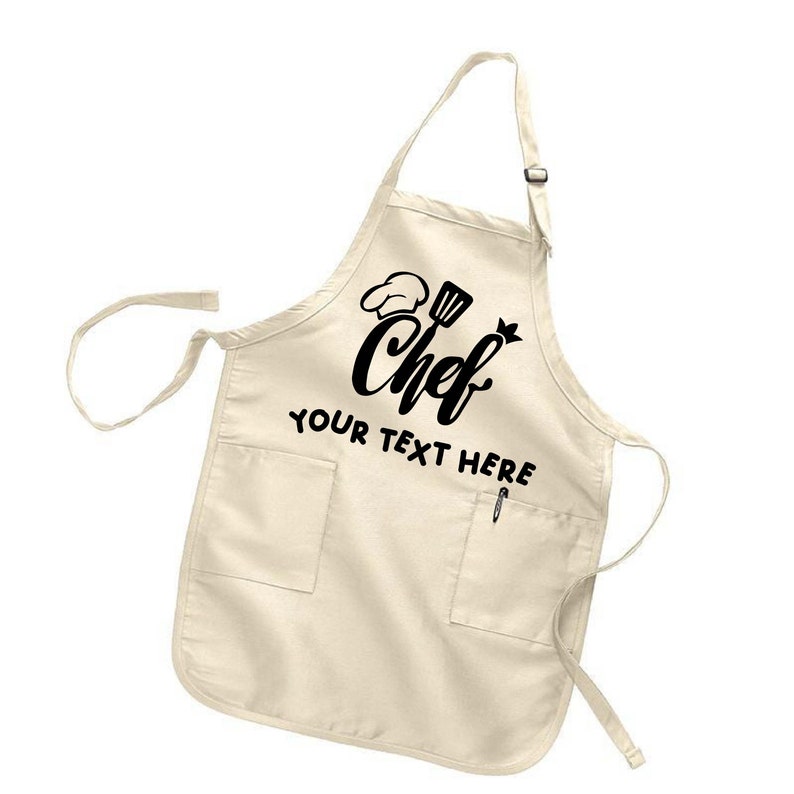 Written Aprons Custom Text Apron, Custom Apron, Personalized Apron, Custom Apron for ...