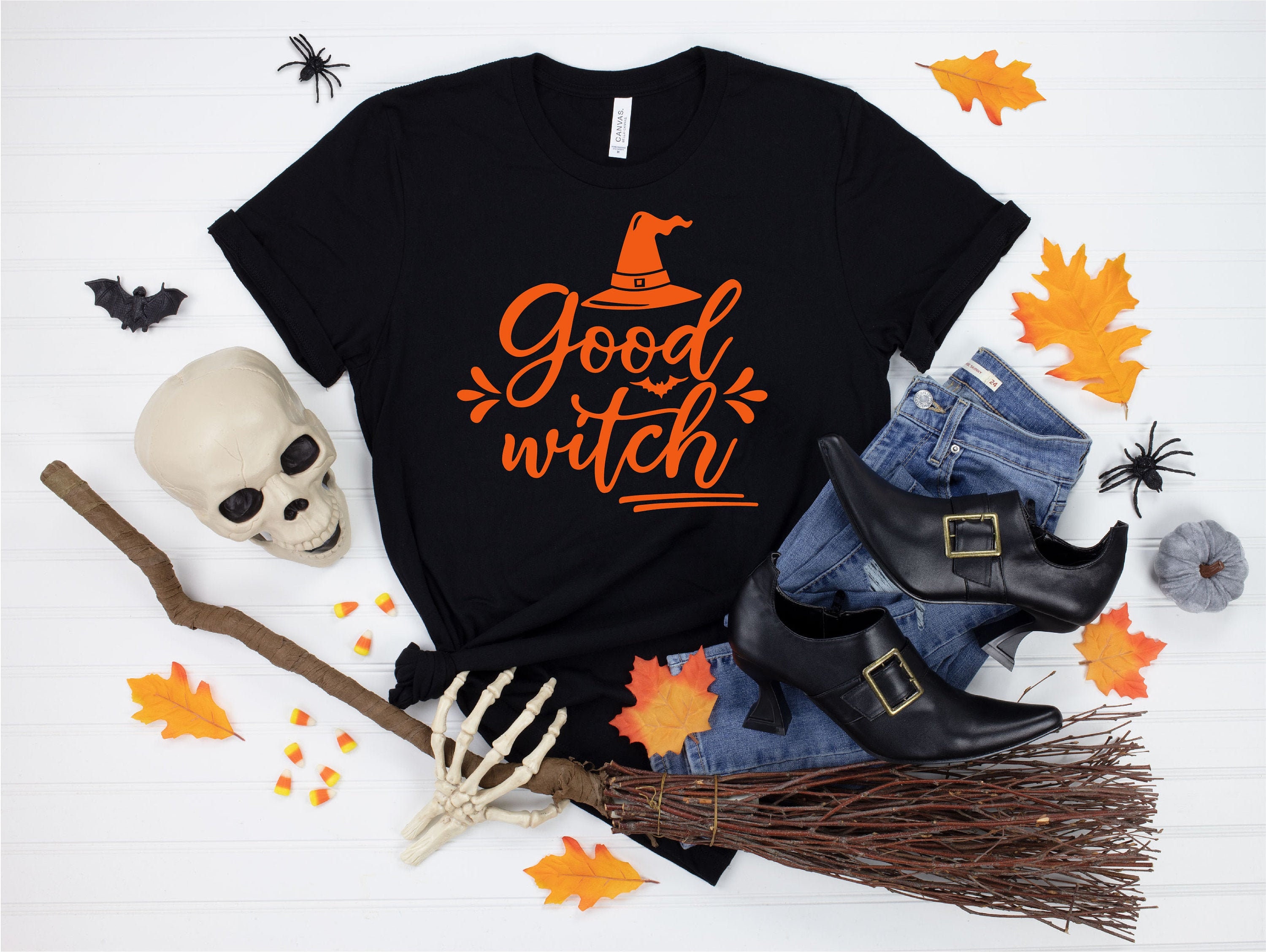 Good Witch Shirt Halloween Shirt Sanderson Shirt Funny Etsy